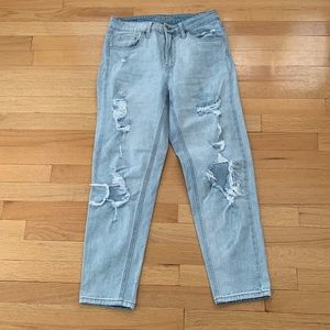 WILD FABLE Distressed Jeans